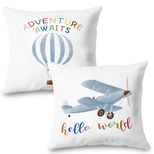 Supwhd Pillows Covers, Throw Pillow Covers, Set of 2, Pillow Cases 251