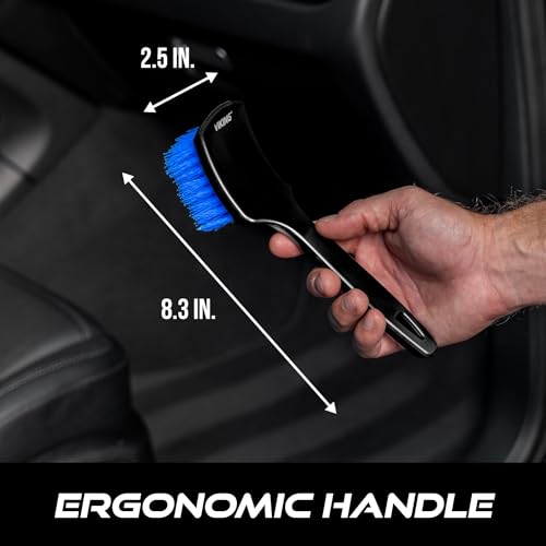 image for Viking Carpet Cleaning and Scrub Brush for Floor Mats, Cleaning Brush 