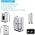 Water Purifier Machine Water Ionizer Up to -500mV ORP, PH 3.5-10.5 Home Alkaline Water Filtration System,7 Water Settings/8000L Per Filter/Auto-Cleaning/Intelligent Voice(White)