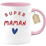 Livraison Rapide Et Sécurisée : Nous nous assurons que votre mug arrive en parfait état grâce à notre emballage sécurisé et adapté. Profitez d'une livraison rapide pour être sûr de recevoir votre cadeau à temps pour l'anniversaire, la fête des mères ou Noël. Un cadeau qui arrive toujours à point nommé.