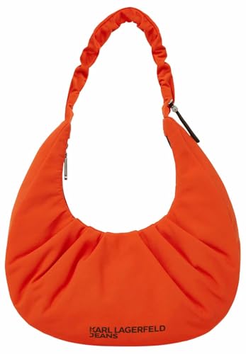 Sac Hobo KARL LAGERFELD JEANS en Nylon Froncé pour Femme