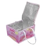 KICHOUSE Bolsa Térmica Plegable para Picnic y Playa Bolsa Aislante Reutilizable de 36x36x22 Cm Color Rosa de Alimentos y Bebidas Adecuado para Camping Barbacoas y Viajes