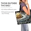 JZMTY Fashion Unique Stellar Ember Tote Bag for Women - Light Crossbody Shopping Bag for Daily Use #2