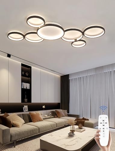 Luminaire encastré pour bureau et salle à manger moderne LED