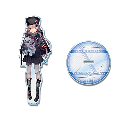 ヘブンバーンズレッド アクリルスタンド シャルロッタ・スコポフスカヤ ADGA-H001-m49
