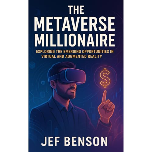 The Metaverse Millionaire Audiolibro Por Jef Benson arte de portada