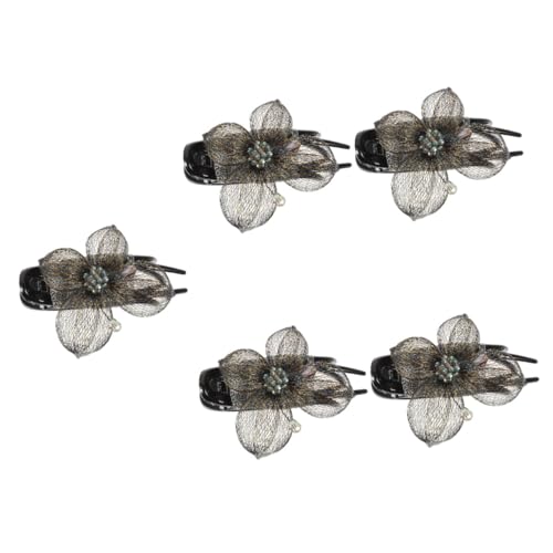 Barrette artisanal Healeved antidérapante pour fixer cheveux épais et fins