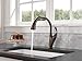 Delta Faucet Addison Touch Kitchen Faucet, Oil Rubbed Bronze Kitchen Faucets with Pull Down Sprayer, Kitchen Sink Faucet, Faucet for Kitchen Sink, Touch2O Technology, Venetian Bronze 9192T-RB-DST