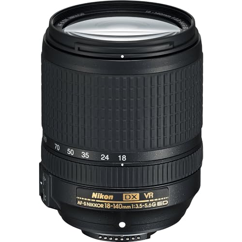Nikon D5600 cámara DSLR con lente AF-S DX 18-140mm miniatura 6