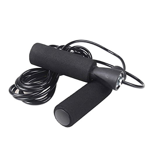 MRLIFY Sauter Corde Vitesse Fitness Aérobic Saut Exercice Équipement Réglable Crossfit Boxe Sauter Sport Cordes À Sauter 3 M Roulement