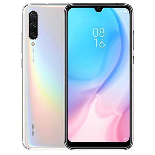 Xiaomi Mi A3 128GB, 4GB RAM 6.1' 48MP AI Triple Camera LTE Factory Unlocked Smartphone (International Version) (More Than White)