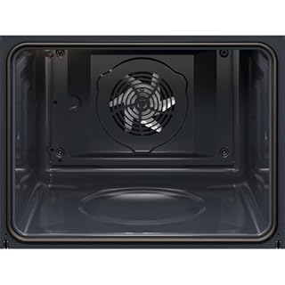 Electrolux Forno a vapore SenseCook con SteamCrisp Serie 600,EOC6P56H, forno da incasso, riscaldamento rapido, Cottura multilivello, Cottura a vapore 25%, pulizia pirolitica, DisplayLED pulsanti touch