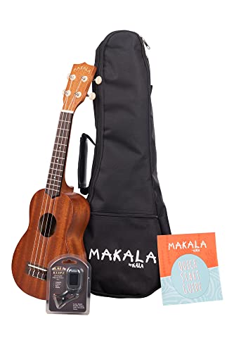 Pack Kala Makala MK-S – Ukulele Soprano (+ housse + accordeur + livret) - Les Beatles, Paul McCartney, John Lennon, RIngo Starr, George Harrison Pack Kala Makala MK-S - Ukulele Soprano (+ housse + accordeur + livret)