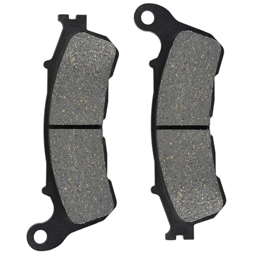 Plaquettes de frein moto GL1800 Goldwing au freinage stable et silencieux pour grand tourisme