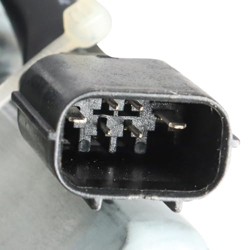 Image of TRQ Front Right Power Window Regulator & Motor Assembly Passenger Side Compatible with 2013-2017 Honda Accord