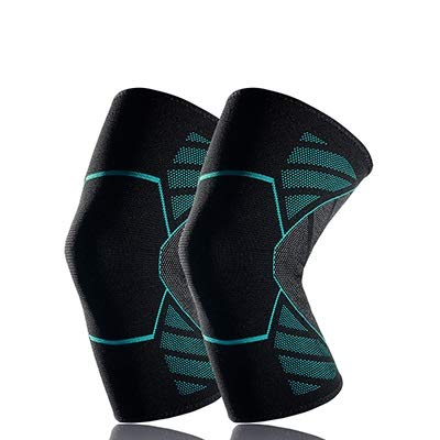 1 Pair Breathable Basketball Football Sport Safety Kneepad Volleyball Knee Pads Training Elastic Support Protect