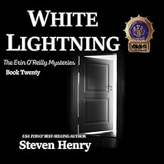White Lightning Audiobook By Steven Henry cover art