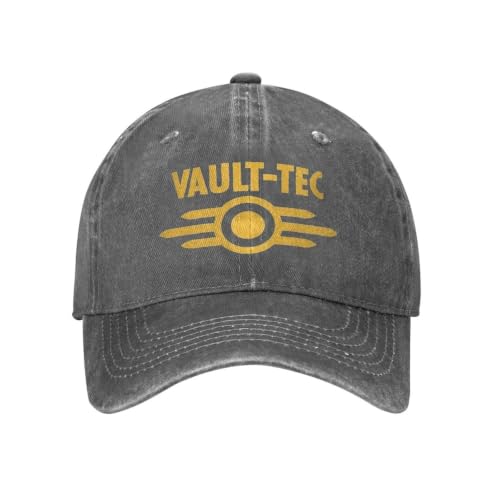 Gorra de béisbol Fallout transpirable accesorio de moda urbana unisex