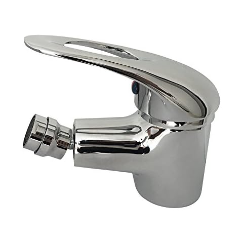Farnavi Chrome Toilet Bidet Faucet Mixer Tap Cover