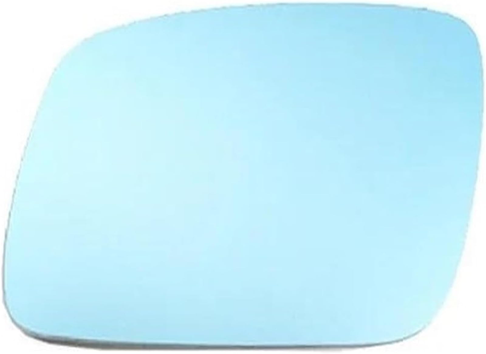 Verre de rétroviseur chauffant bleu gauche pour Audi A6 2002-2003 | Remplacement OE 8D0857535E - 3