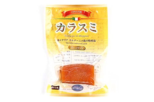 地中海フーズ ボッタルガ ムジネ ブロック(ボラのカラスミ) 15g