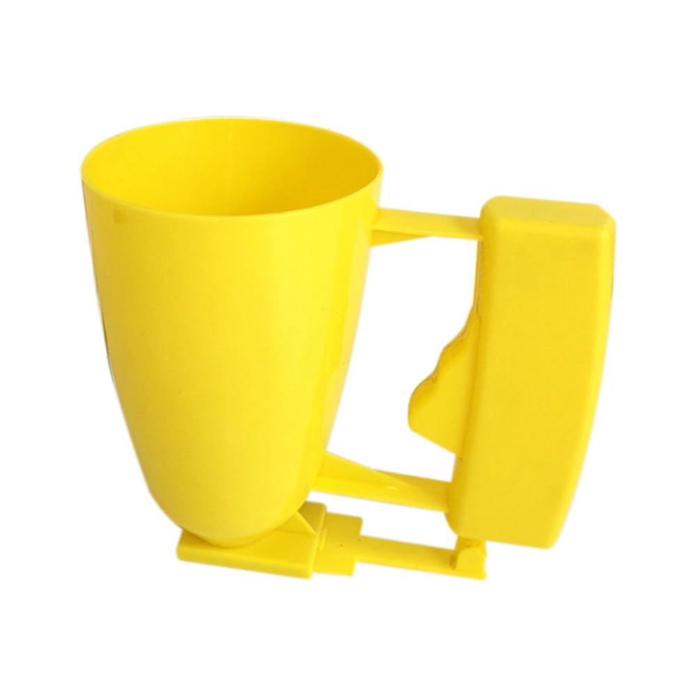CTRLZS Middle Eastern Meatball Maker Handheld Batter Dispenser Meatball Maker Easy Install Easy to Use Yellow