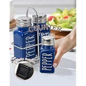 Glass2bluesaltandpeppershakerssetnavybluesaltandpeppershakerswithstainlesssteellidfarmhousedecorforkitchenkitchengadgetsforthanksgivingnorubbingoff2blue Urban Country Home Decor Glass 2blue salt and pepper shakers set navy blue salt and pepper shakers with stainless steel lid farmhouse decor for kitchen kitchen gadgets for thanksgiving no rubbing off2 blue urban country home decor