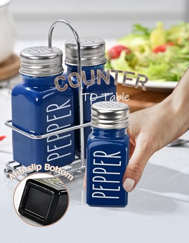 Glass2bluesaltandpeppershakerssetnavybluesaltandpeppershakerswithstainlesssteellidfarmhousedecorforkitchenkitchengadgetsforthanksgivingnorubbingoff2blue Urban Country Home Decor Glass 2blue salt and pepper shakers set navy blue salt and pepper shakers with stainless steel lid farmhouse decor for kitchen kitchen gadgets for thanksgiving no rubbing off2 blue urban country home decor
