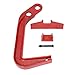awliye Frame Puller Auto Body Clamps Hook, Slim Line Sill Hook, Deep Hook Pulling Puller Clamp, Body Shop Tools Car Body Repair Kit, Easy to Connect with Chain and Slip Hooks, Use a Lot On the Frame