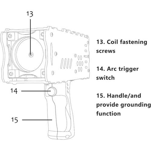 Modèle scientifique d'expérimentation COYEUX avec pistolet Tesla tactile - 7
