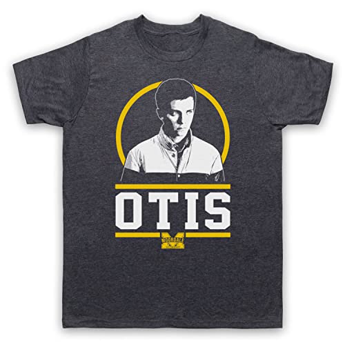 T-shirt Sex Education Otis Tribute pour homme aux finitions soignées