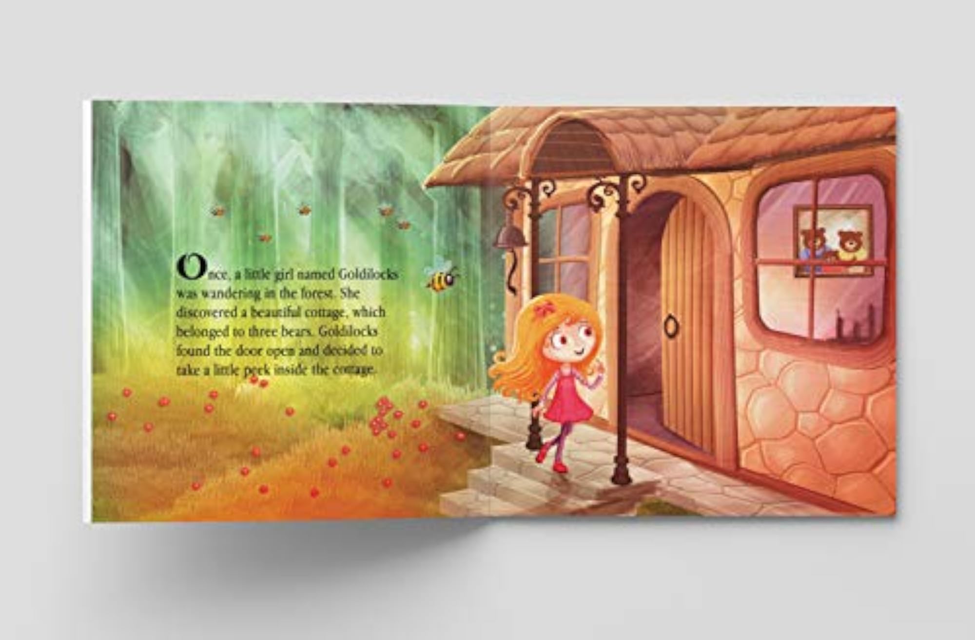 My First 5 Minutes Fairy Tales Goldilocks And The Three Bears