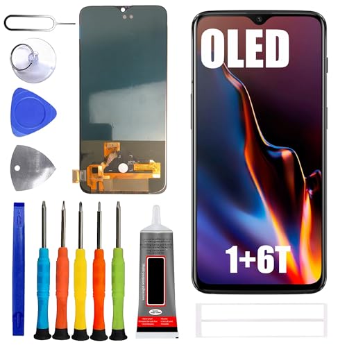 Écran pour OnePlus 6T cassé ? Changez la dalle OLED 6,41 pouces