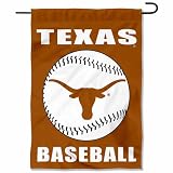 Texas Longhorns Baseball Garden Flag and Yard Banner