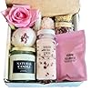 Rose Spa Gift Set for Her, Birthday Gifts, Promotion, Celebration Gifts, Care Package for Woman Spa gift Set Set for…