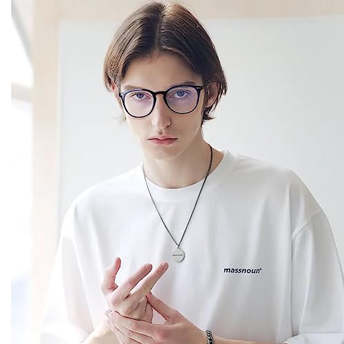 Image of Henotin 6 Pack Reading Glasses for Women Men Blue Light Blocking Stylish Computer Readers with Leather Case