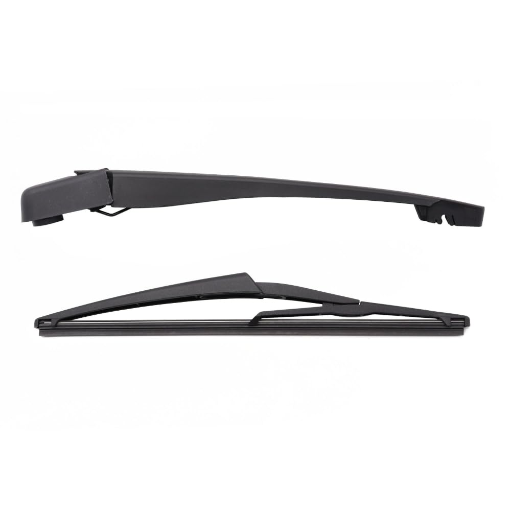 Amhvmu Normal Rear Windscreen Wiper Blade Arm Set Fit For Opel Corsa D 06-14