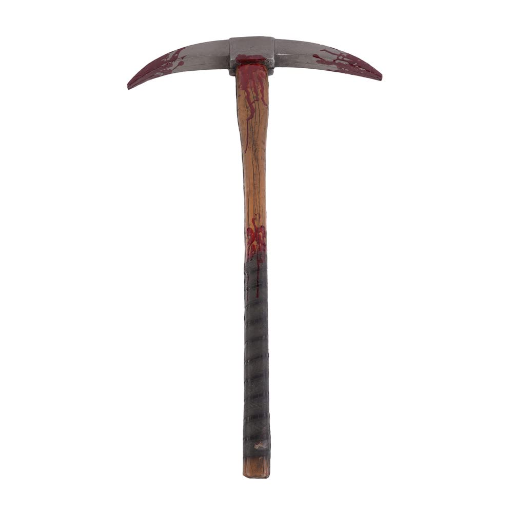 Realistic Foam Weapons Halloween Cosplay Fancy Dress Props Accessories (Pick Axe)