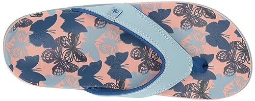 Image of Spenco Women's Yumi Butterfly, Blue, 11