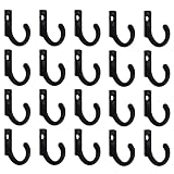 🌞【Hohe Qualität】 Der haken für wand aus Zinklegierungsmaterial, verblasst nicht leicht, ist rostfrei, kratzfest, korrosionsbeständig, schön und langlebig.Coat Hooks Metall Mantelhaken Es wird besser auf Massivholz oder Holzoberflächen installiert.