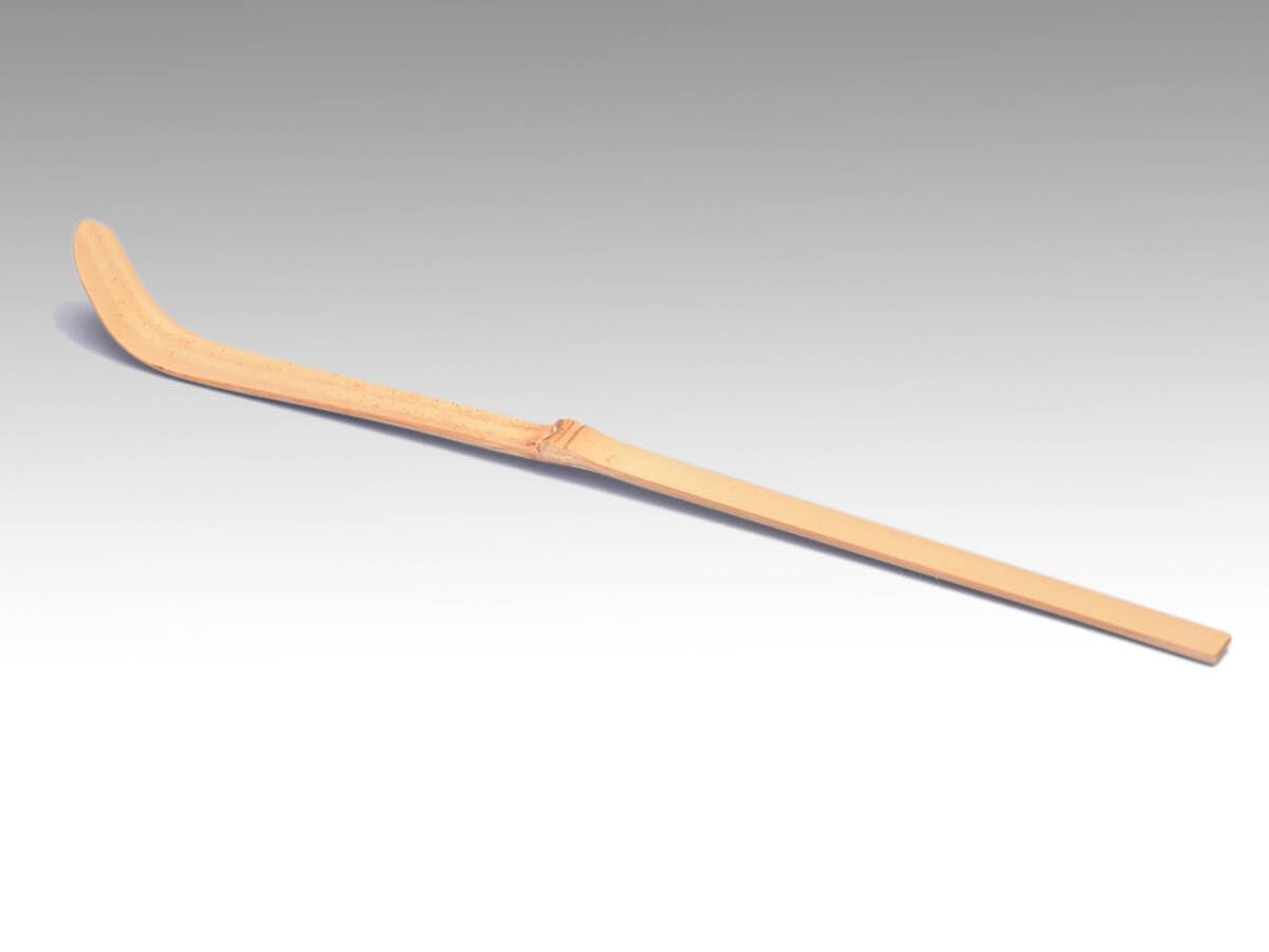 Amazon.co.jp: 前大徳寺福本積應（筒箱書）銘「薄紅葉」茶杓茶杓師宗竹