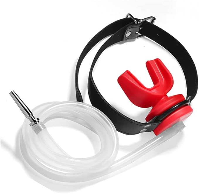 Piss Urinal Penile Sheath Flow Into The Mouth Plug