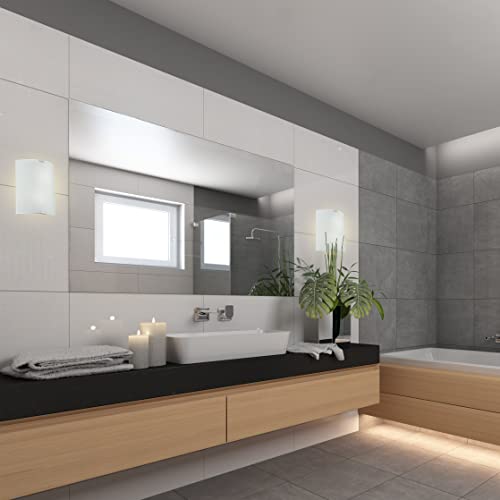 Eglo 90463A Grafik Wall/Ceiling Light, White, 3.88X14.63X12.63 #TOP2