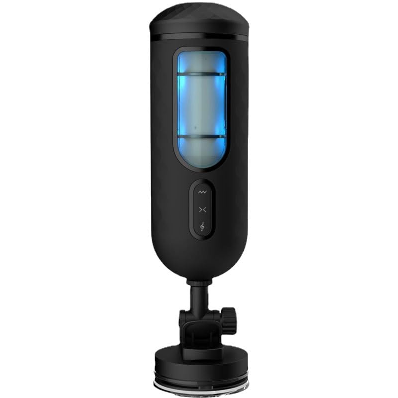 M asturbateur Masculin Automatique 10 modes de vibration et 5 fonction d'aspiration Masturbateur Mains Libre Bouche Suceuse Jouet Sexuel pour Homme,Vagina...