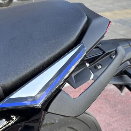 Asiento de pasajero MT09 SP 2025 asidero trasero anticaídas 7