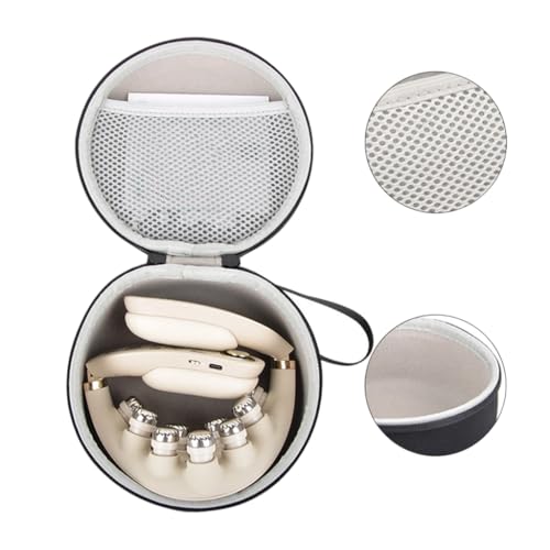 Funda de almacenamiento para masajeador de cuello G7-2, resistente a golpes con bolsillo de malla miniatura 2