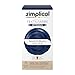 Produktbild simplicol Textilfarbe intensiv Nacht-Blau | Einfaches Färben in der Waschmaschine | Flüssige Farbe & Fixierpulver | 1er Pack | 150 ml + 400 g