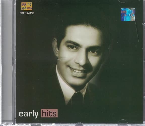 Early Hits- Talat Mahmood (Brand New Single Disc Audio Cd, Released By SaReGaMa/RPG)