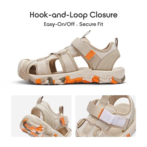 Balabala Kids Sandals Boys Sandals Girls Sandals Outdoor Sports Sandals Non-slip Summer Athletic Sandals Beaches Sandals4