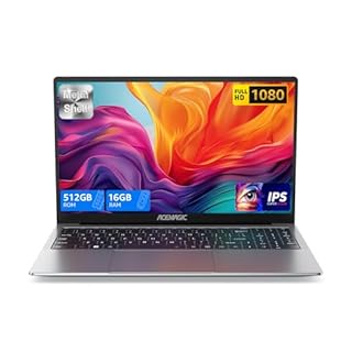ACEMAGIC PC Portatile 8GB DDR4 RAM 256GB SSD,Alder Lake-N97【Battere N4000/N5095,Fino a 3.6Ghz】 Notebook,15.6" Full HD Computer portatile 2.4G/5G WiFi,BT5.0,Type_C, USB3.2,HDMI Ufficio(Grigio) 2025